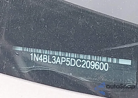 2013 Nissan Altima 3.5 Sl from USA, damaged, VIN 1N4BL3AP5DC209600